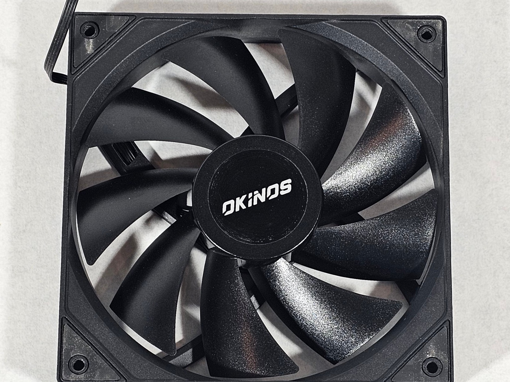 Box of (5) 140mm Okinos PC Fans Lot