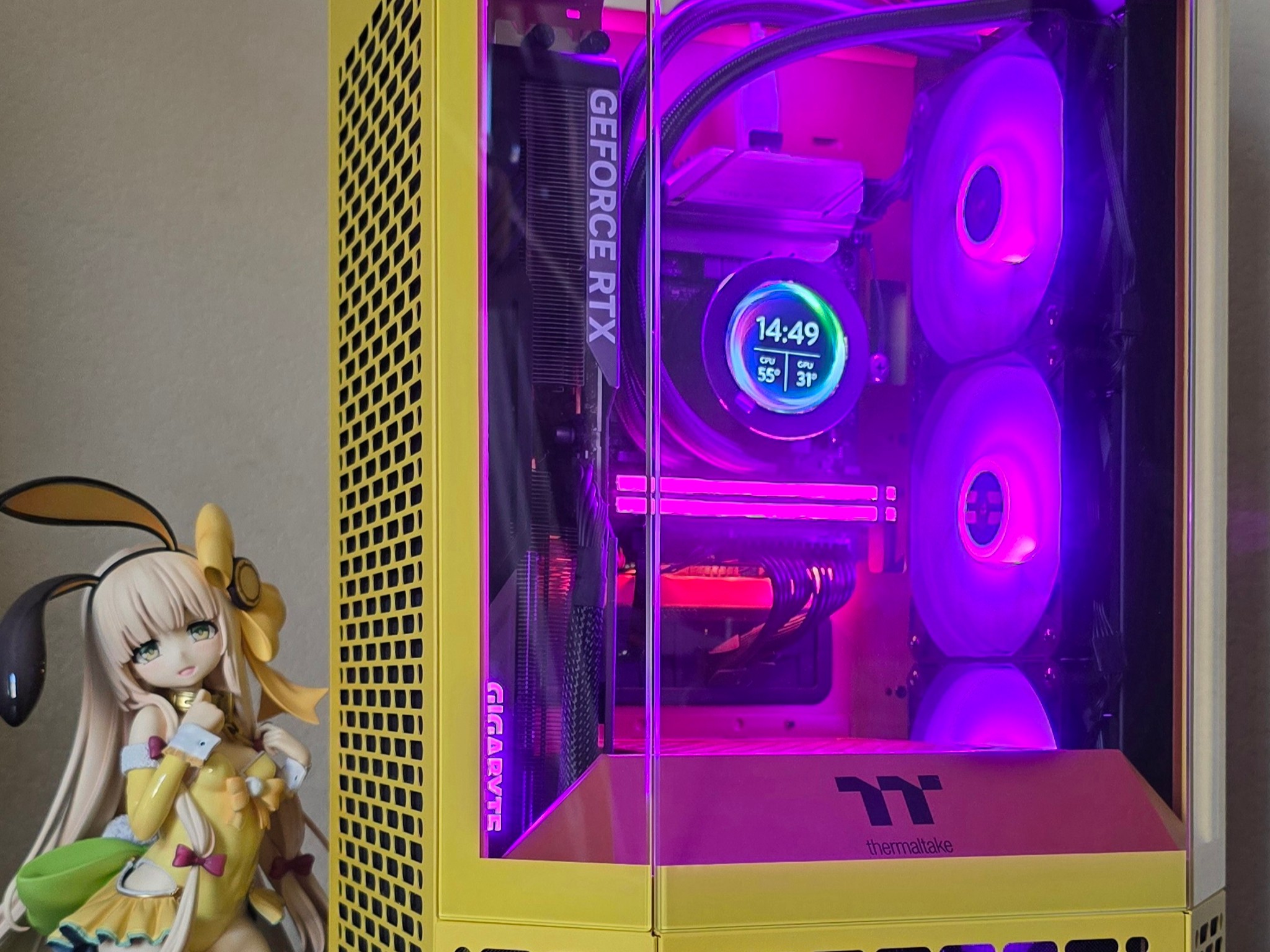 Custom Gaming PC "Helios" - Ryzen 7 5800X | 32GB CORSAIR RAM | RTX 4070 Ti 12GB