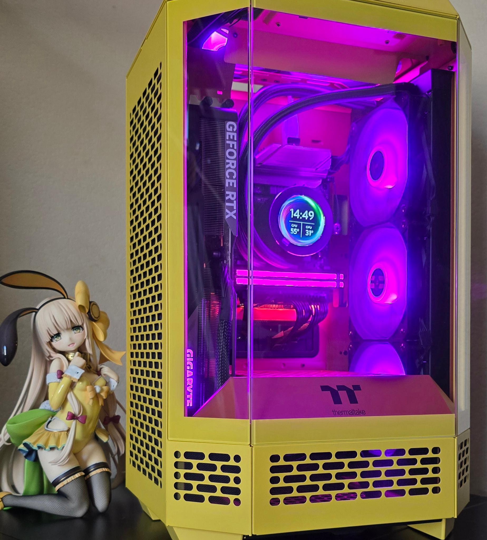 Custom Gaming PC "Helios" - Ryzen 7 5800X | 32GB CORSAIR RAM | RTX 4070 Ti 12GB