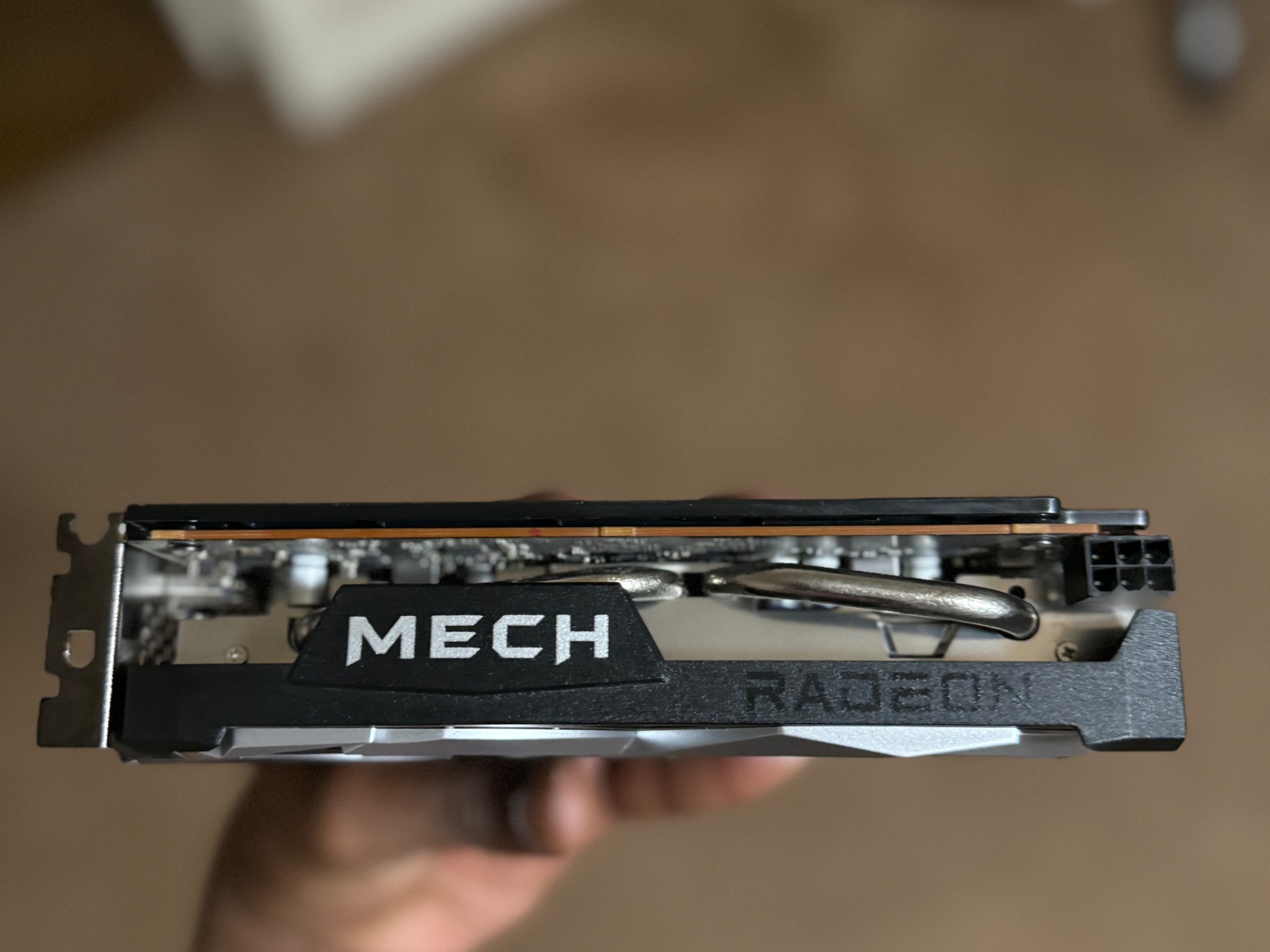 MSI Radeon RX 6500 XT MECH 2X OC 4GB GDDR6 Graphics Card