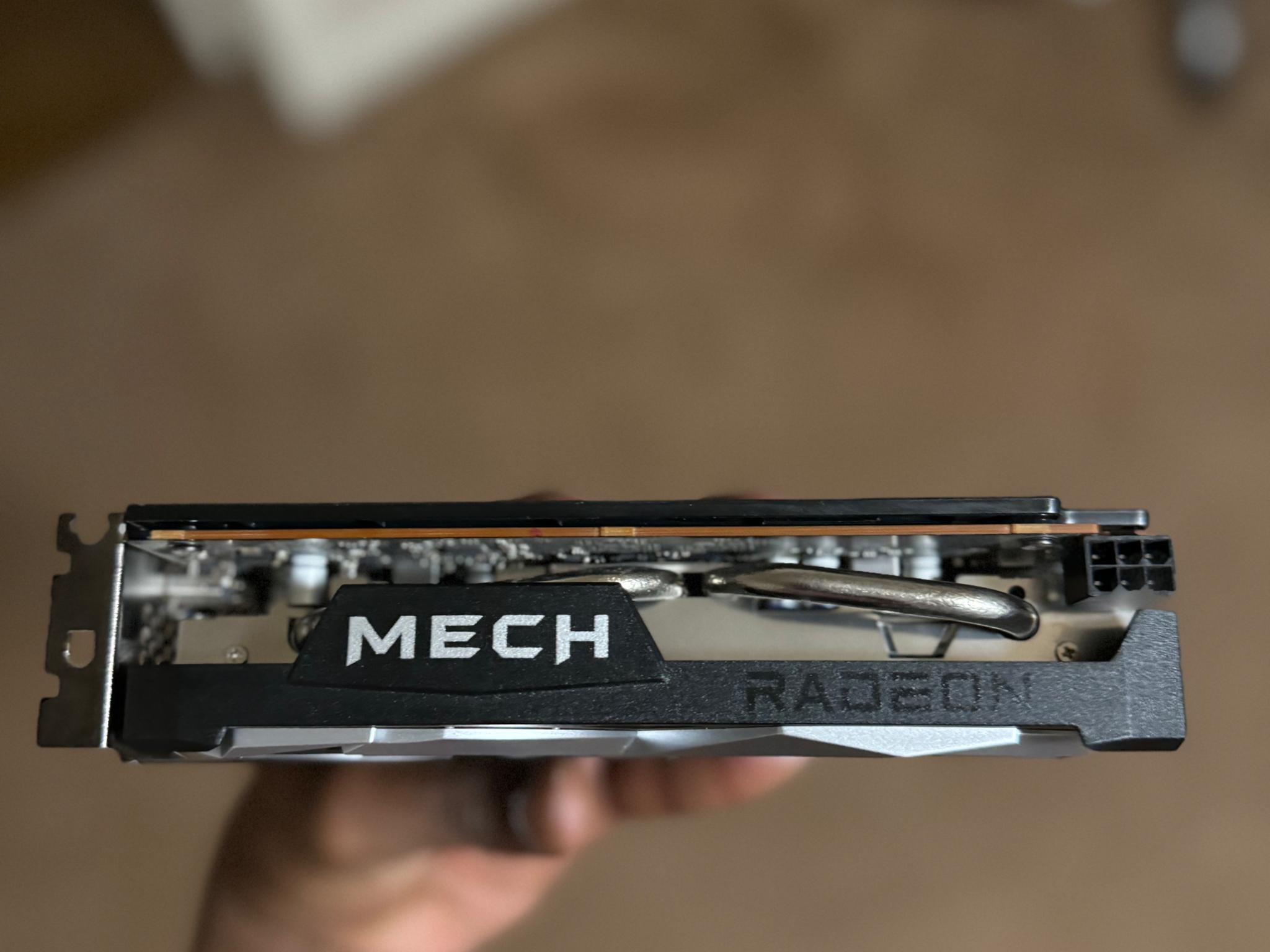 MSI Radeon RX 6500 XT MECH 2X OC 4GB GDDR6 Graphics Card