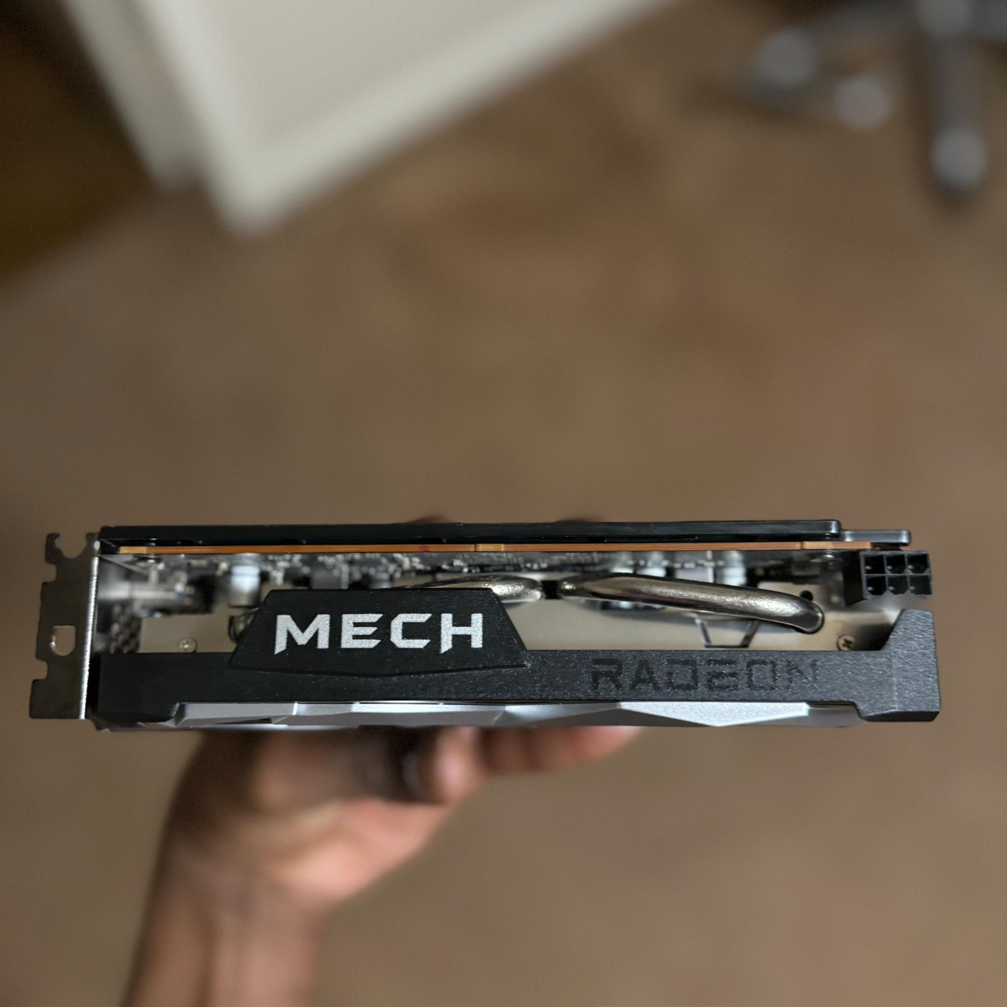 MSI Radeon RX 6500 XT MECH 2X OC 4GB GDDR6 Graphics Card