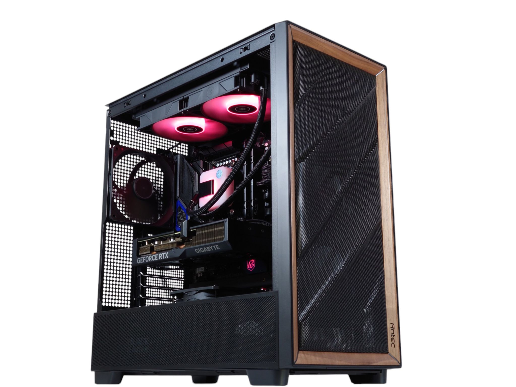 🖤🪵Extreme Gaming PC 🪈 Nvidia RTX 4070 Ti Super 16GB🪈 AMD Ryzen 7 9700X 8-Core 🪈 32GB DDR5 Ram🪈