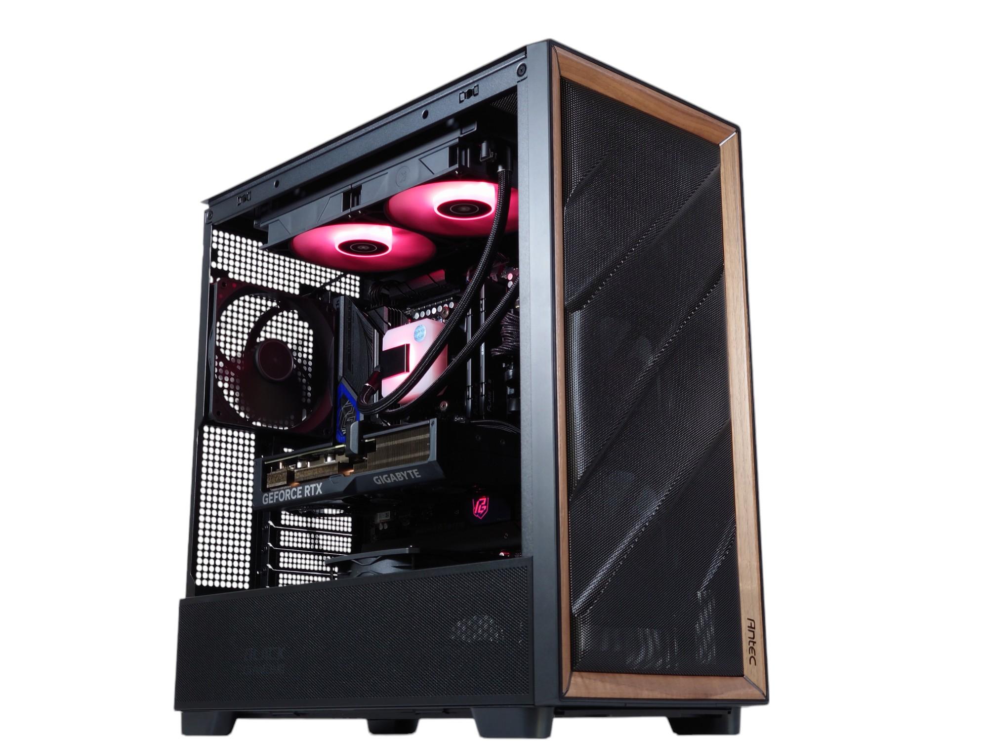 🖤🪵Extreme Gaming PC 🪈 Nvidia RTX 4070 Ti Super 16GB🪈 AMD Ryzen 7 9700X 8-Core 🪈 32GB DDR5 Ram🪈