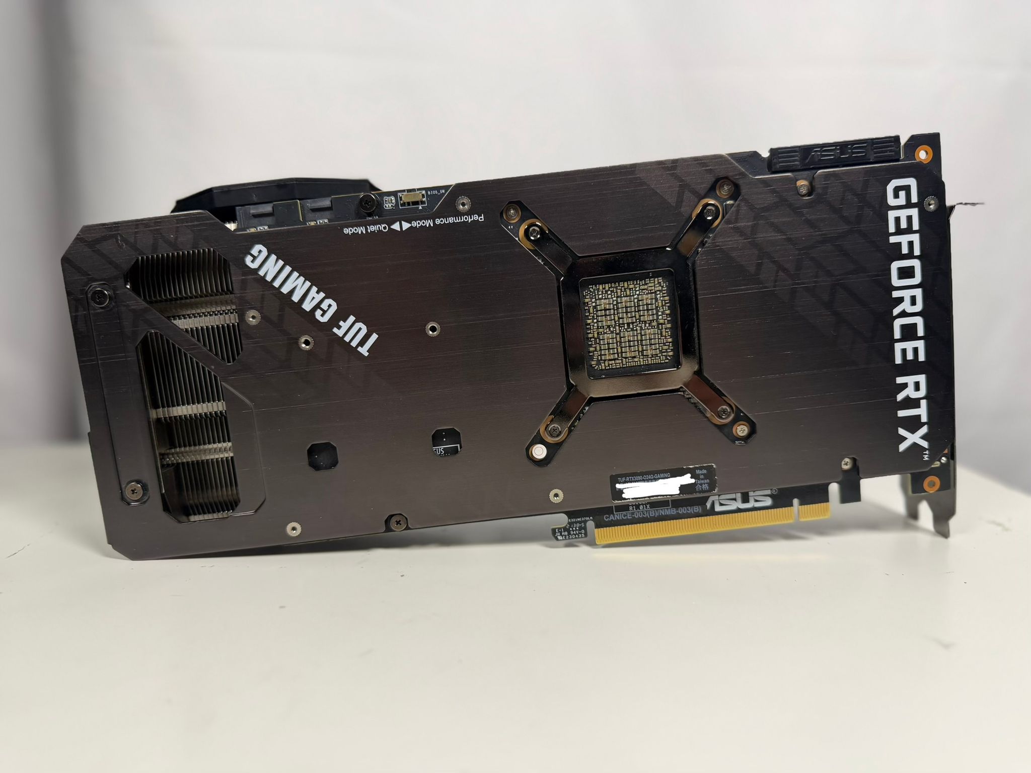Asus TUF GAMING OC GeForce RTX 3090