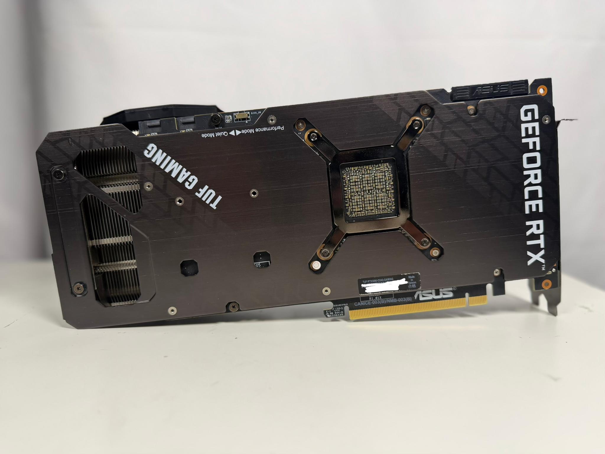 Asus TUF GAMING OC GeForce RTX 3090