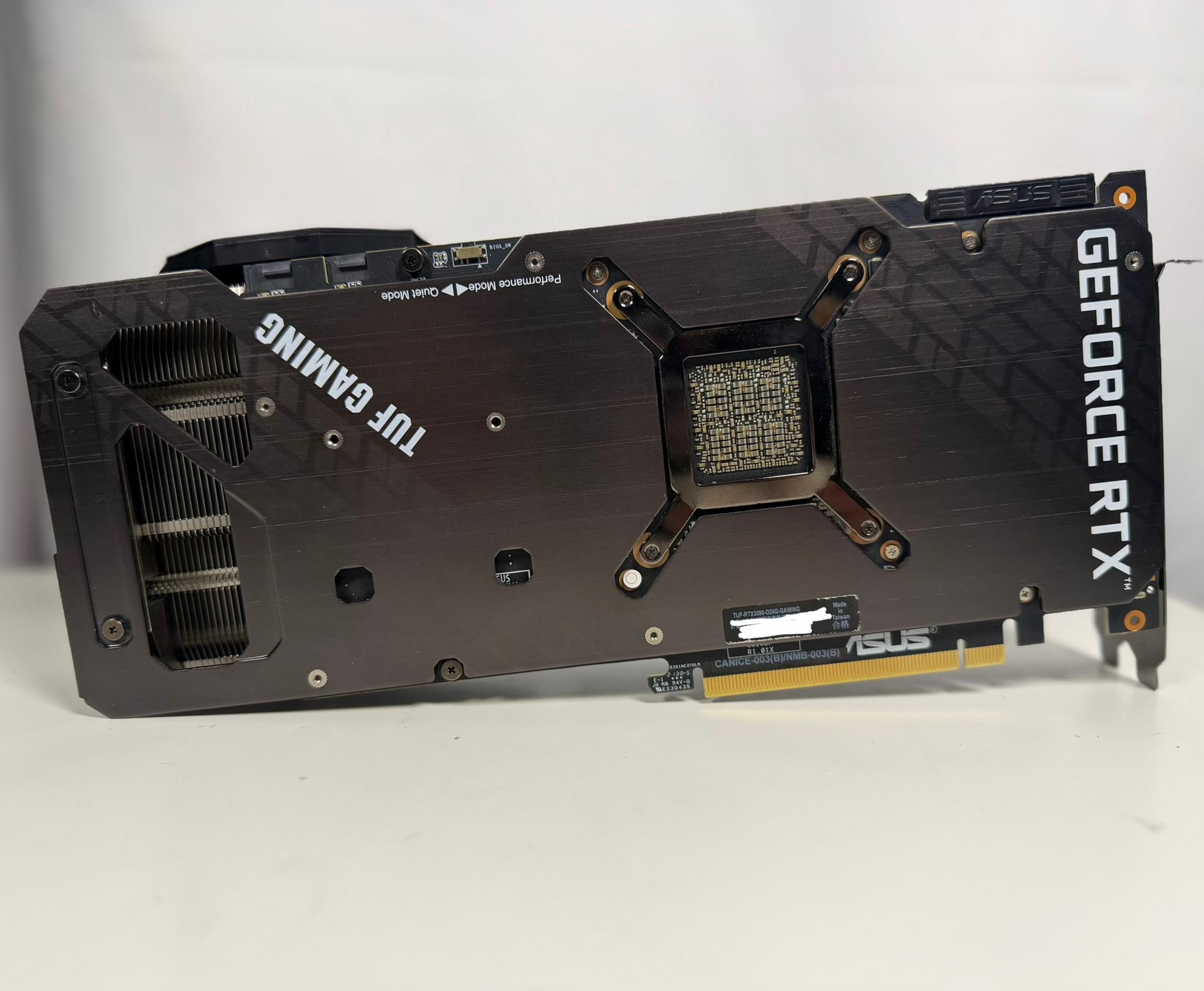 Asus TUF GAMING OC GeForce RTX 3090