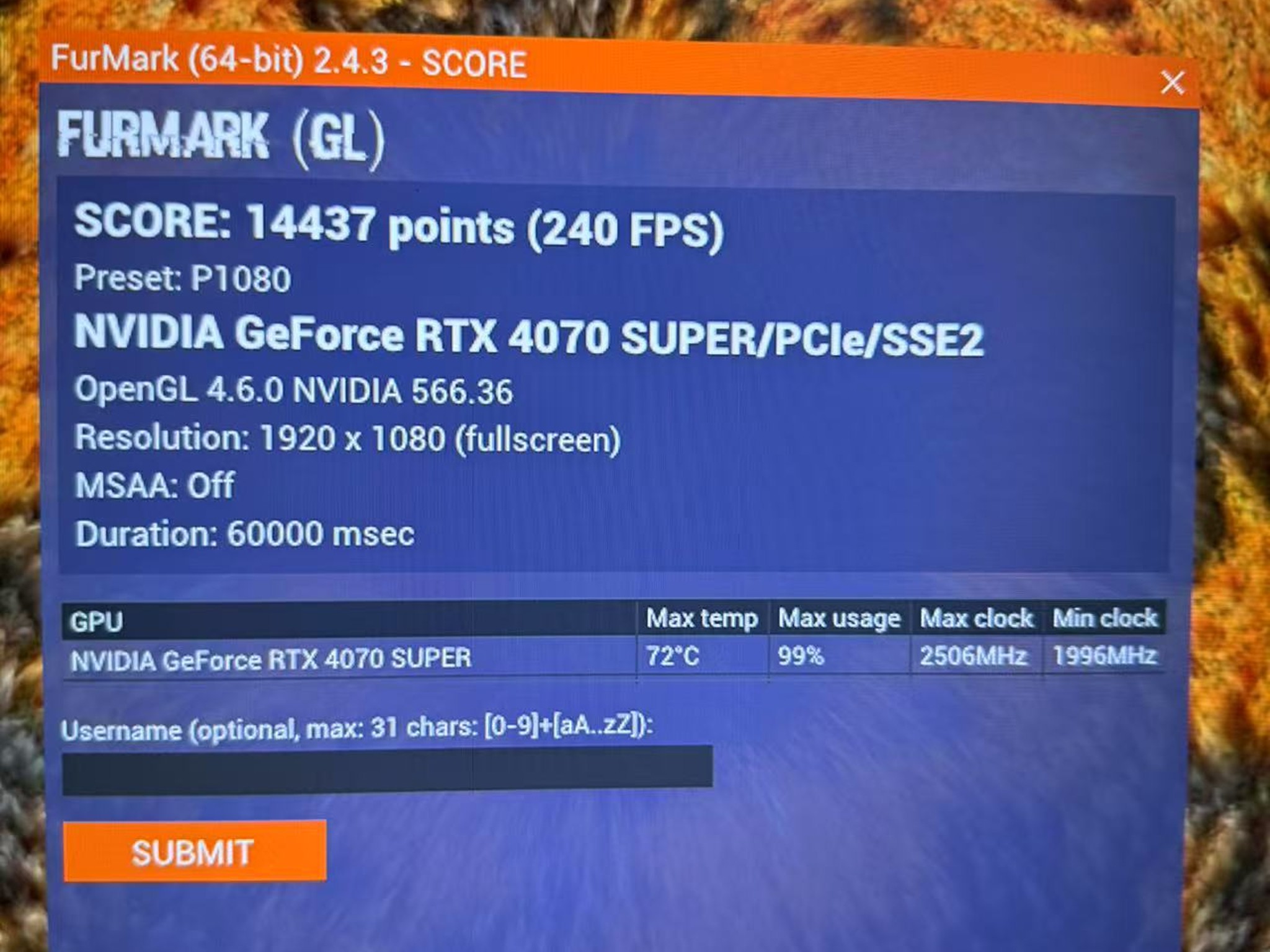 MSI Ventus GeForce RTX 4070 SUPER 12GB GDDR6X PCI Express 4.0 ATX Video Card RTX