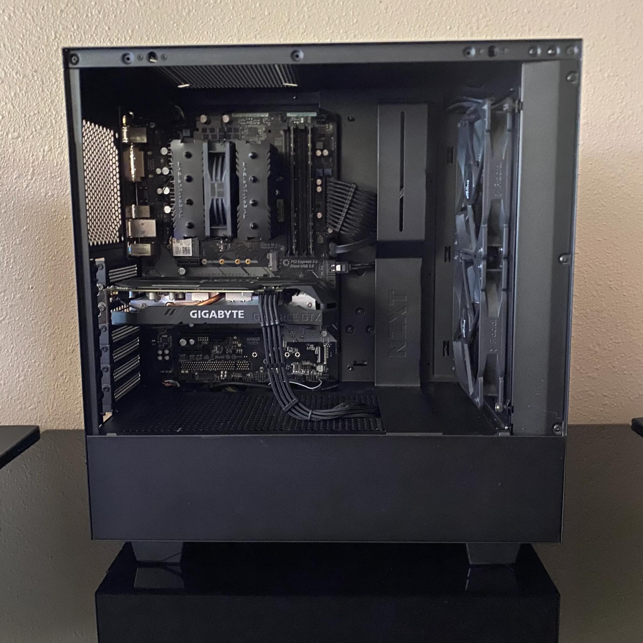 BUDGET GAMING PC|I7 8700K|GTX 1660 SUPER|16GB RAM|