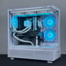 🤍 White RTX 5060 + Ryzen 5 PC | 32GB DDR5 | Full ARGB Control | WiFi + BT