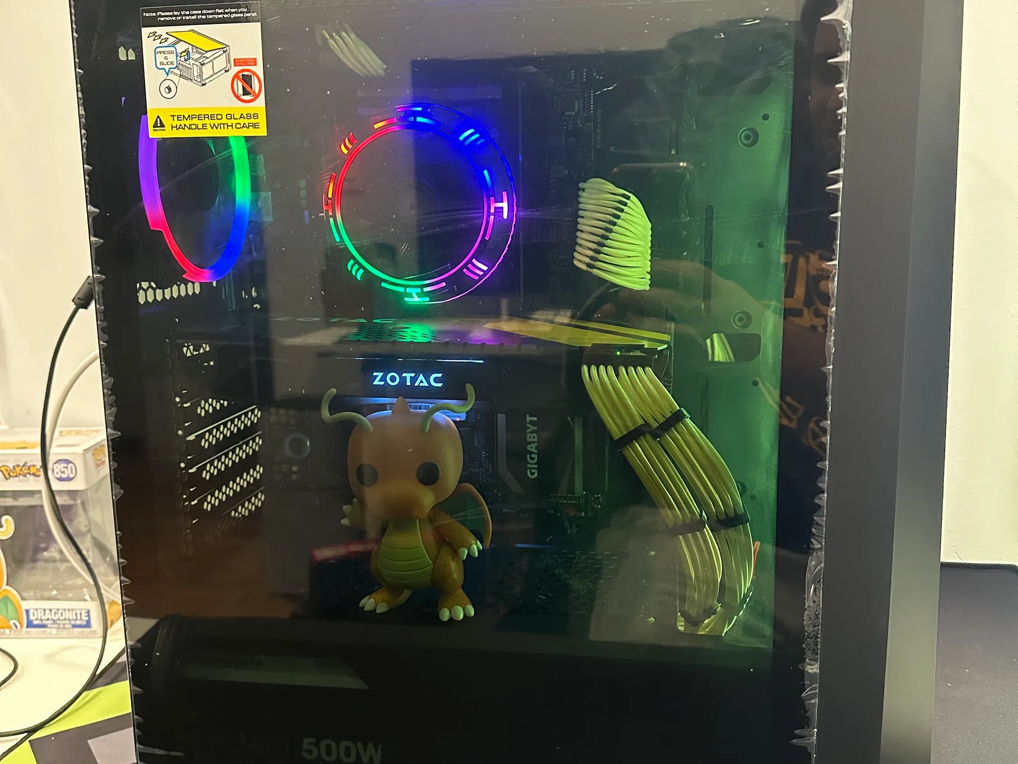 Dragonite || Gaming PC-Intel Core i7-5820K  -Nvidia GTX 1070-16GB DDR4 RAM- 512GB SSD