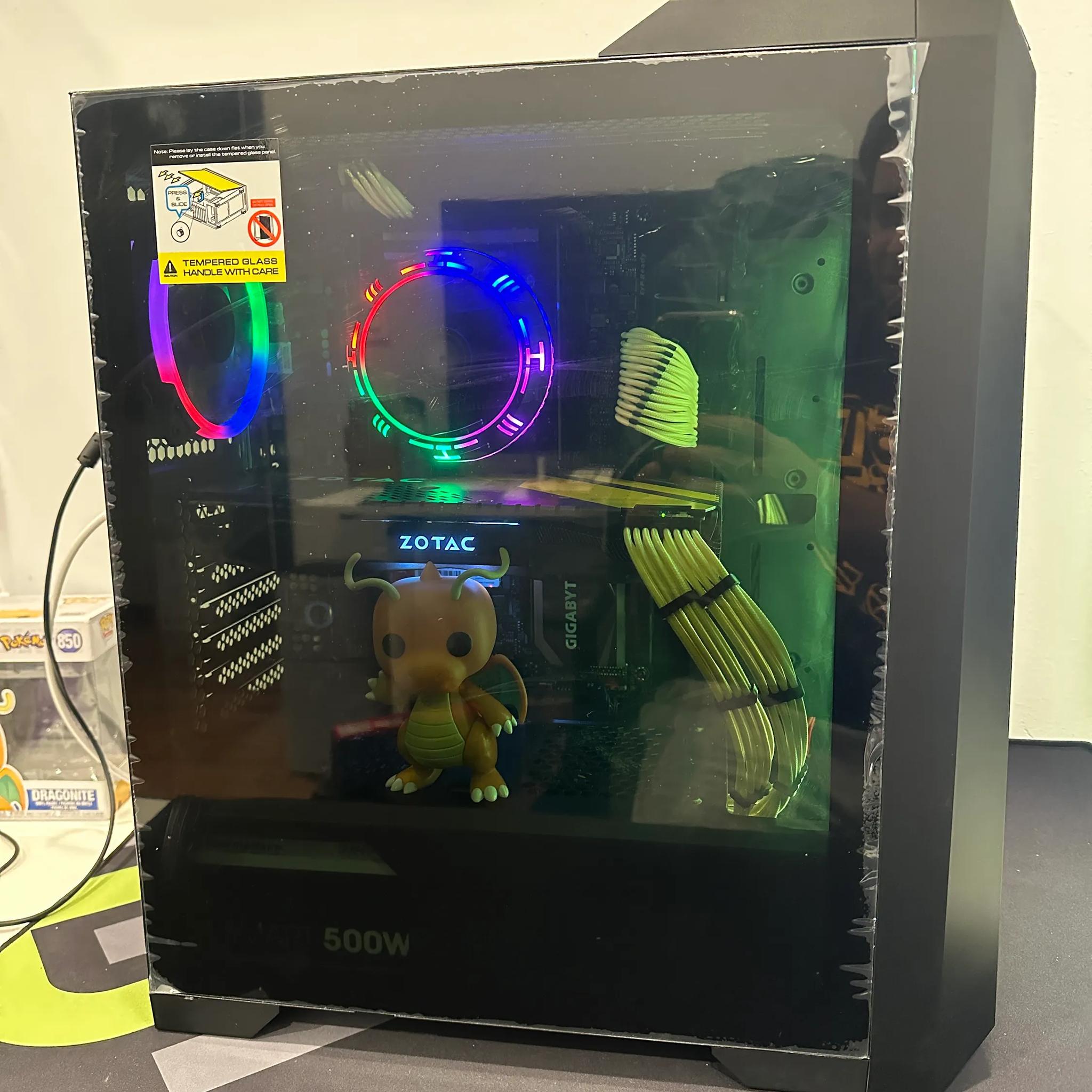 Dragonite || Gaming PC-Intel Core i7-5820K  -Nvidia GTX 1070-16GB DDR4 RAM- 512GB SSD