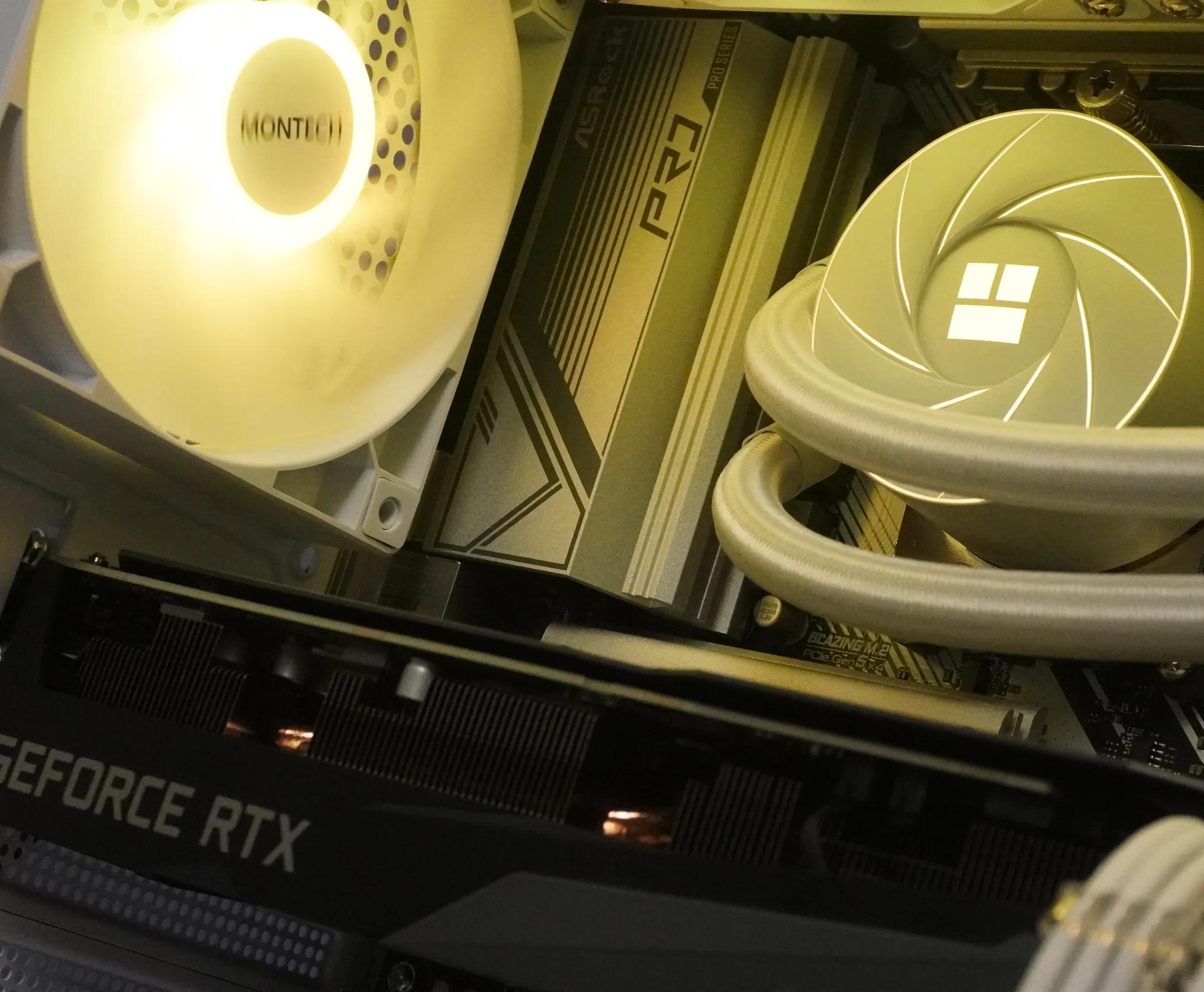 🤍AESTHETIC🤍 UPGRADE-PATH 1440p/1080p MACHINE 💚RTX 3070 🧡 Ryzen 5 7500F | 1TB NVME | 3...