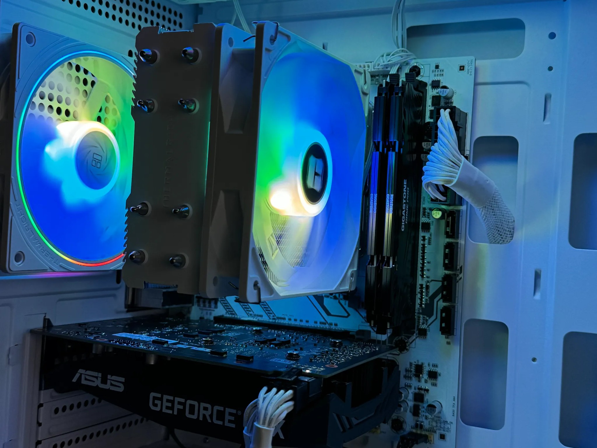 95% New Build - AMD Ryzen 5 5500 with ASUS GeForce GTX 1660 SUPER  6GB