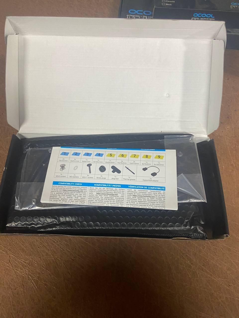 Alphacool Eisblock Aurora Acryl GPX-A Radeon RX 6800XT/6900XT Gaming OC with Bac