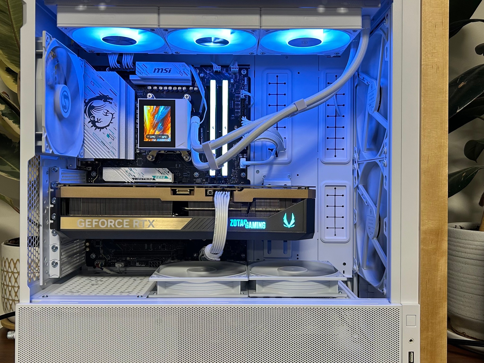 RTX 5080 | Ryzen 7 9800X3D | 32GB DDR5 | 2TB NVMe | 360mm AIO | 850W Gold