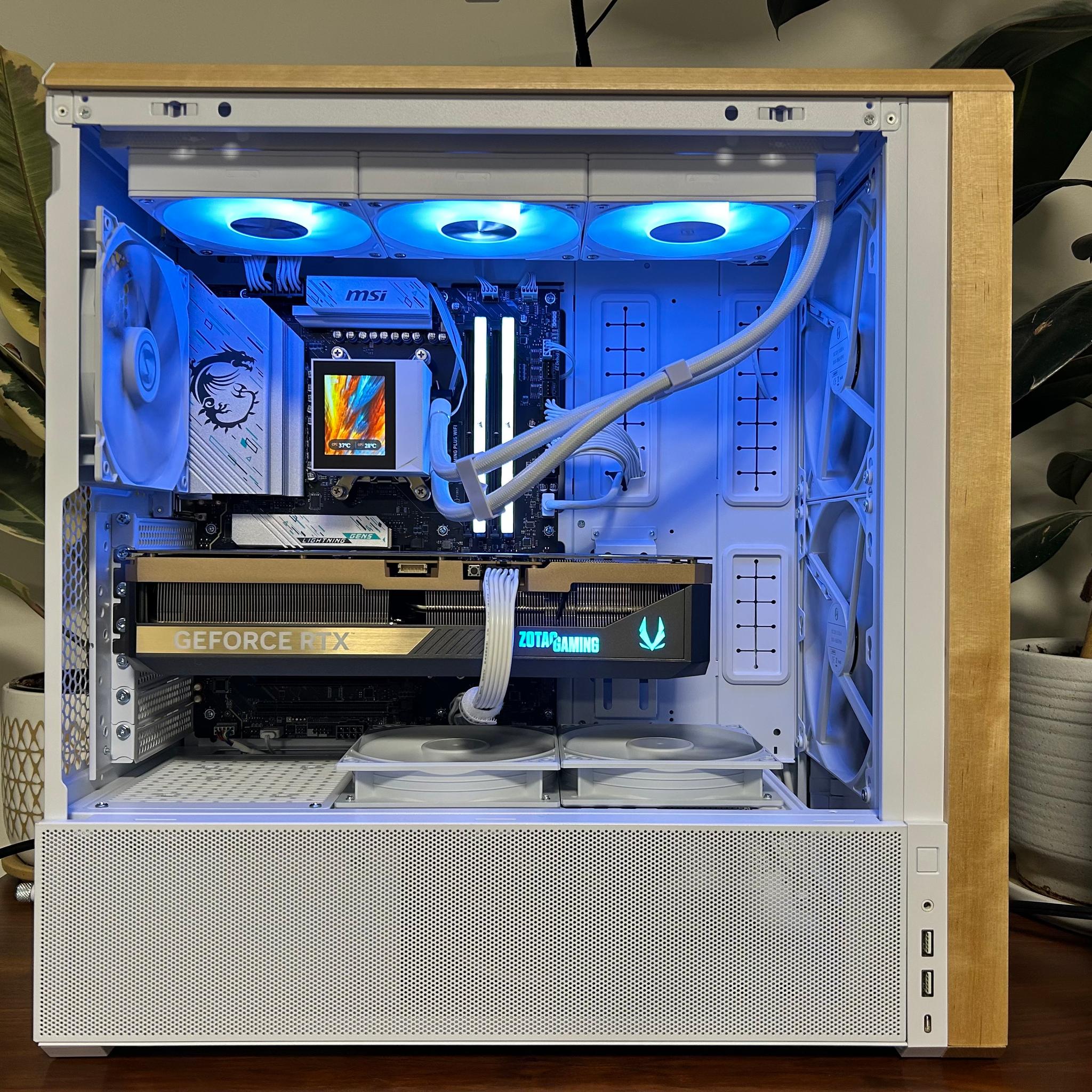RTX 5080 | Ryzen 7 9800X3D | 32GB DDR5 | 2TB NVMe | 360mm AIO | 850W Gold