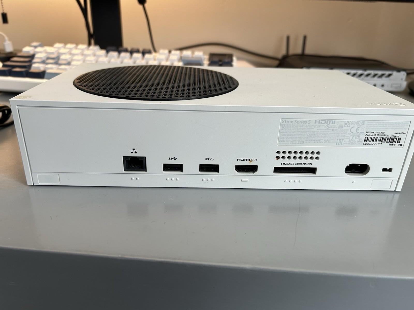 Microsoft Xbox Series S 512GB Console Gaming System Only - White Model