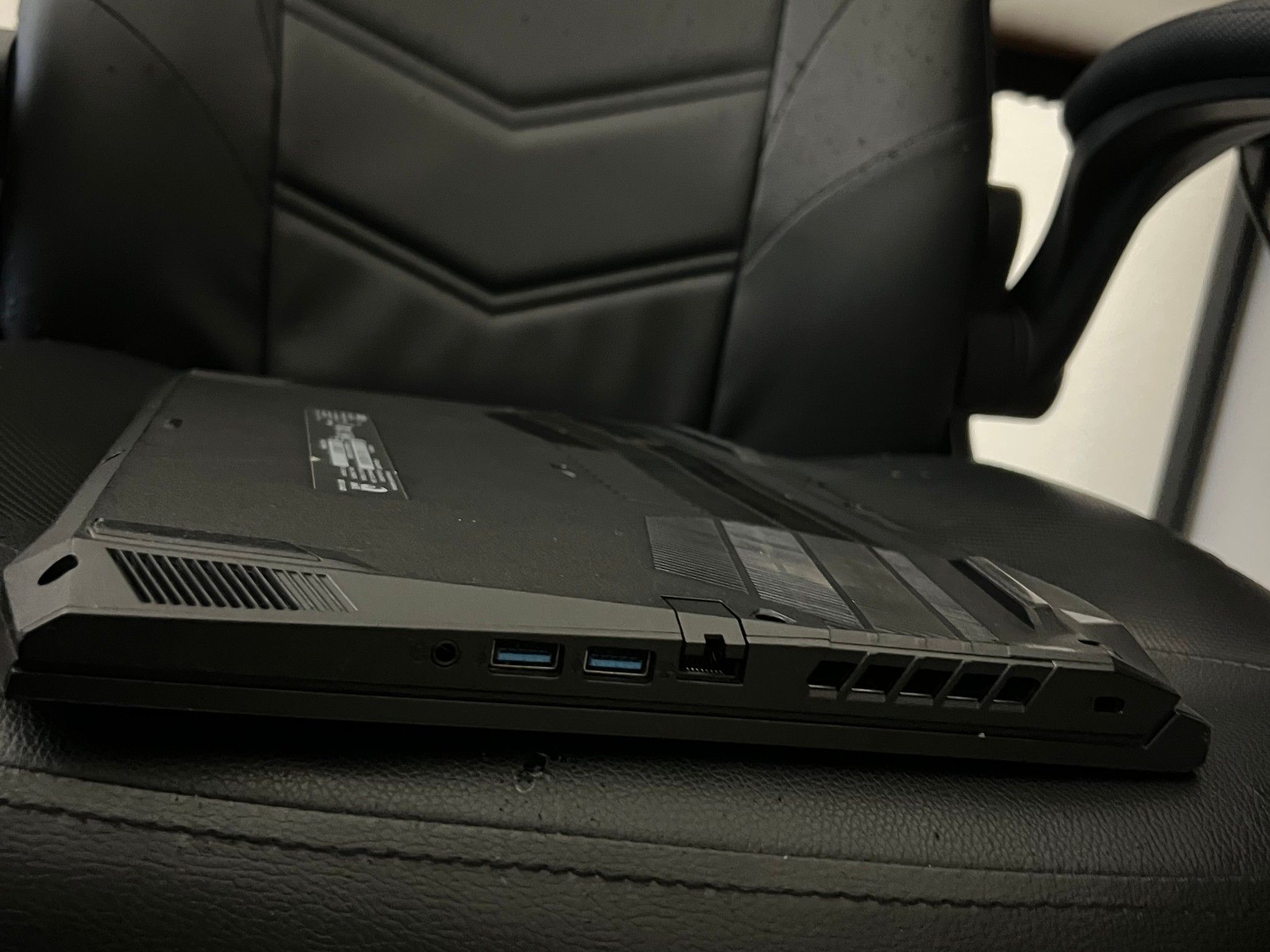 Acer nitro 5 (RTX 3050 TI6
