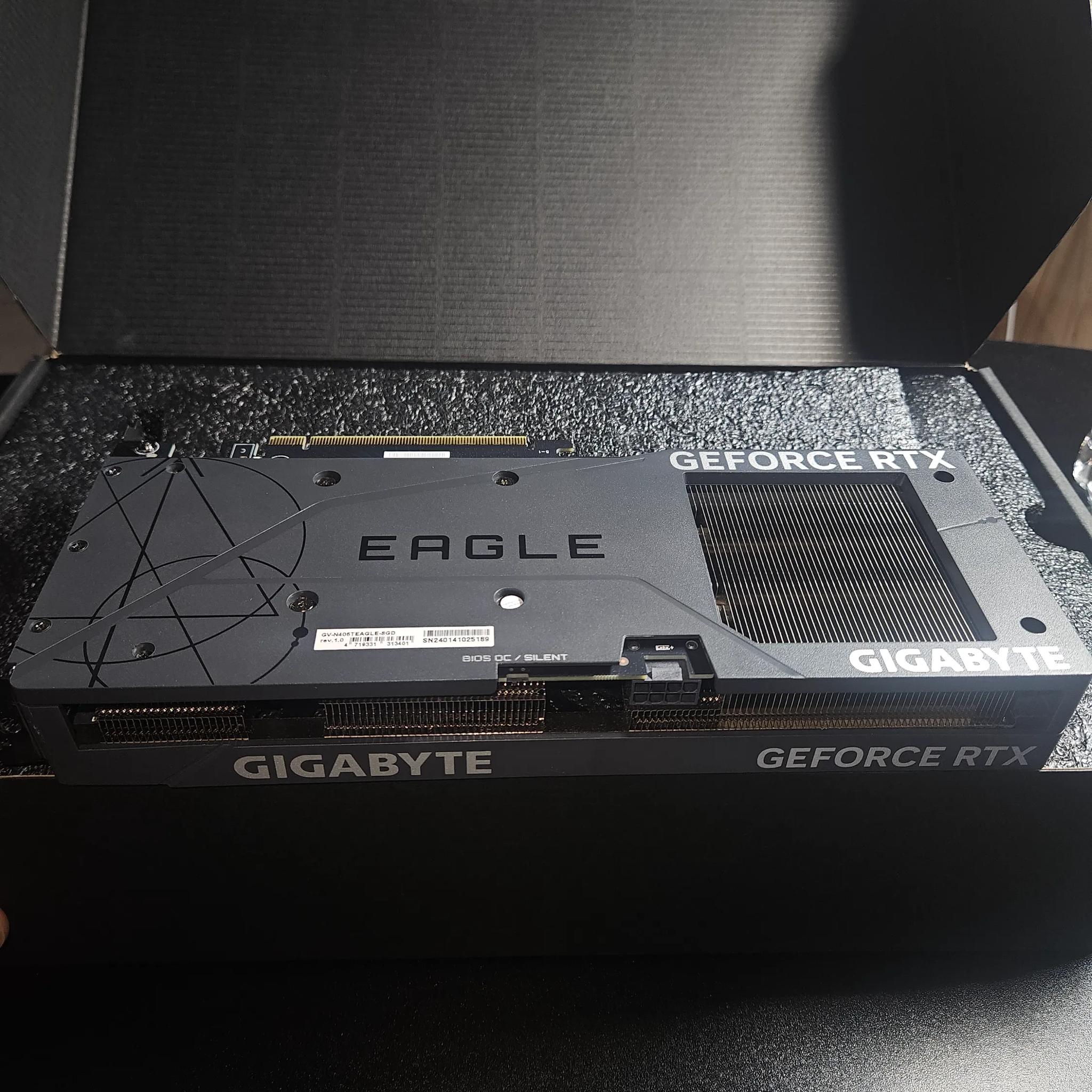 Gigabyte 4060 Ti 8gb New condition