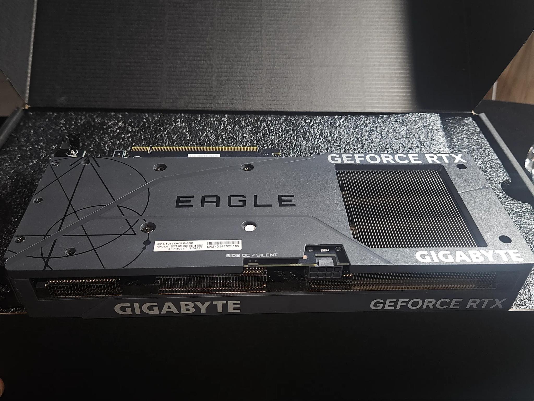 Gigabyte 4060 Ti 8gb New condition