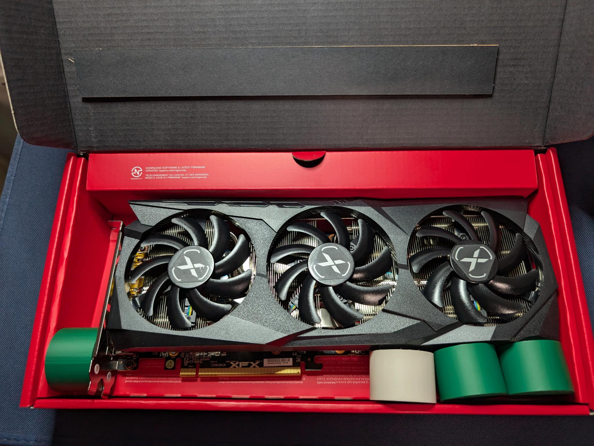 Radeon XFX Swift 309 RX 6700 XT 12GB RX Speedster Series GDDR6 Graphics Card
