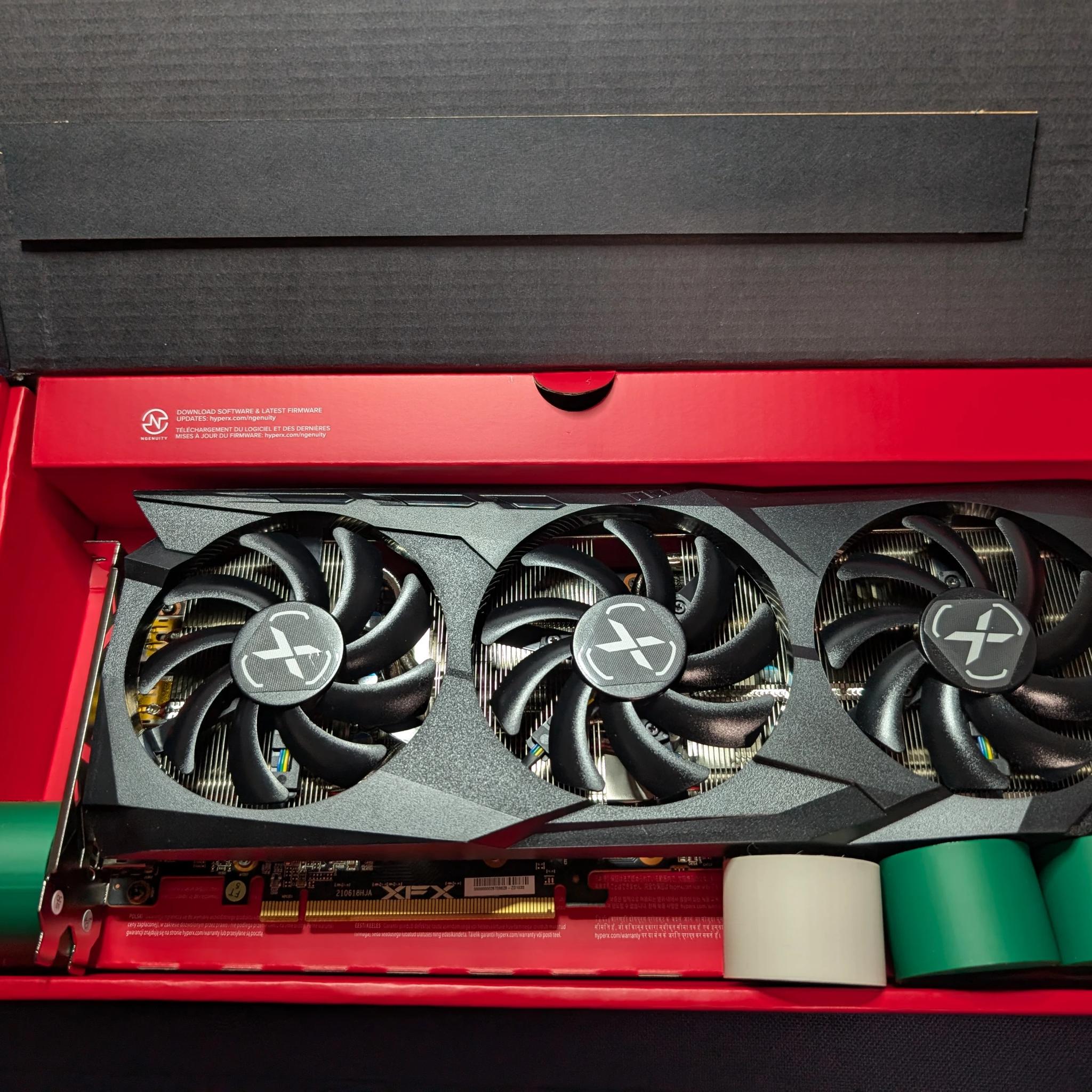 Radeon XFX Swift 309 RX 6700 XT 12GB RX Speedster Series GDDR6 Graphics Card
