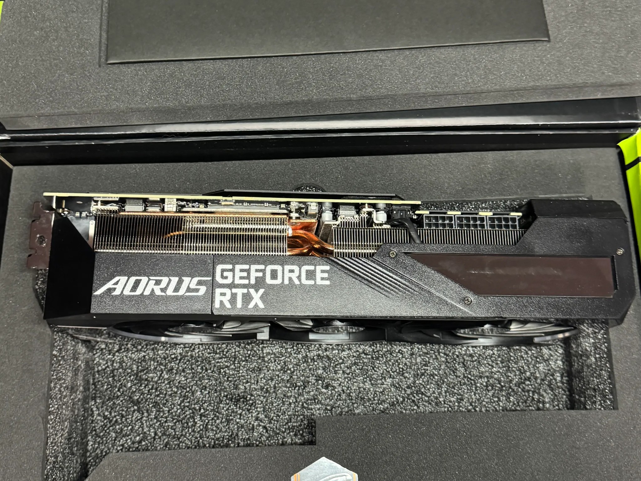 Gigabyte AORUS Master RTX 3080 Ti
