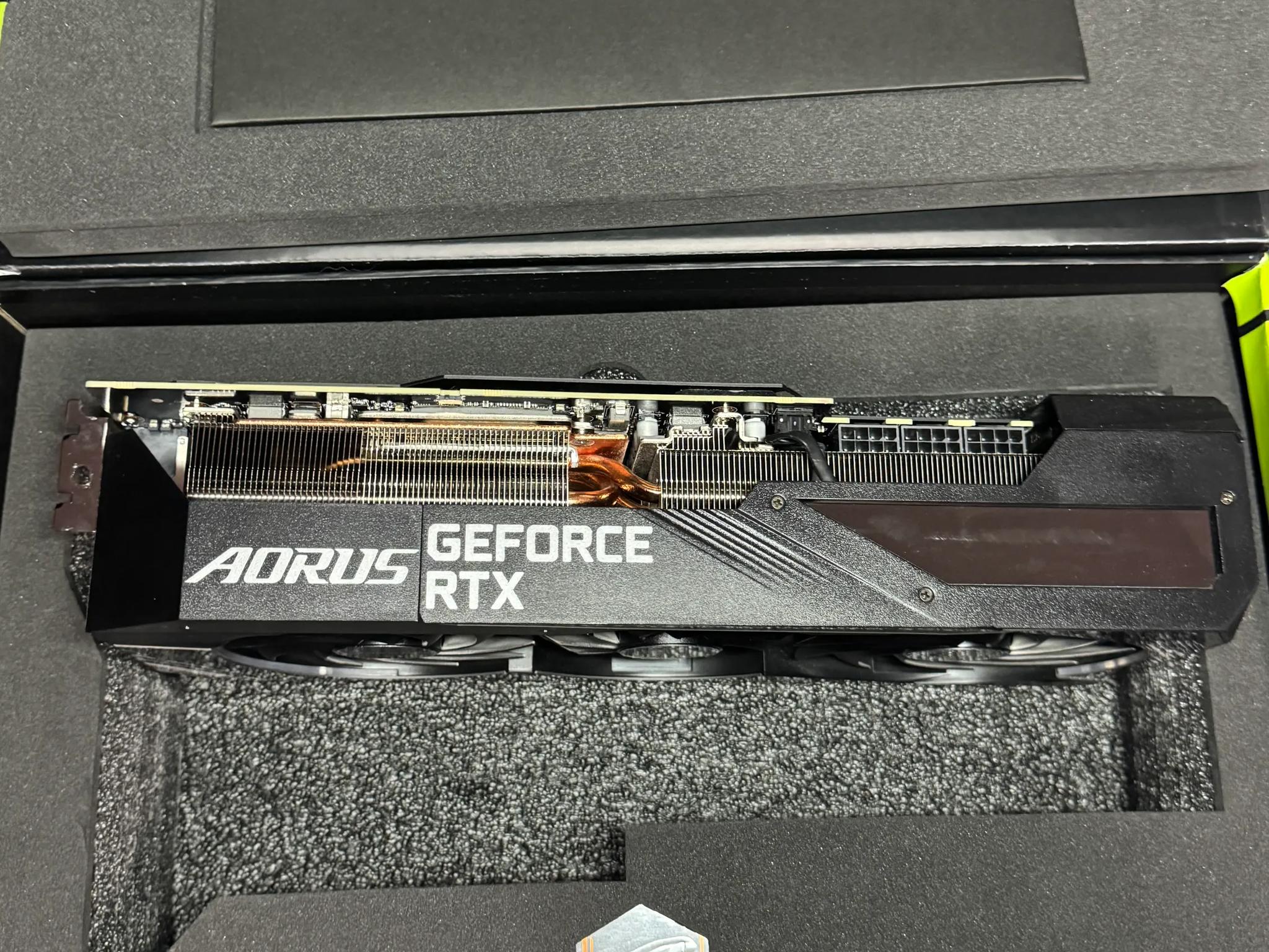 Gigabyte AORUS Master RTX 3080 Ti