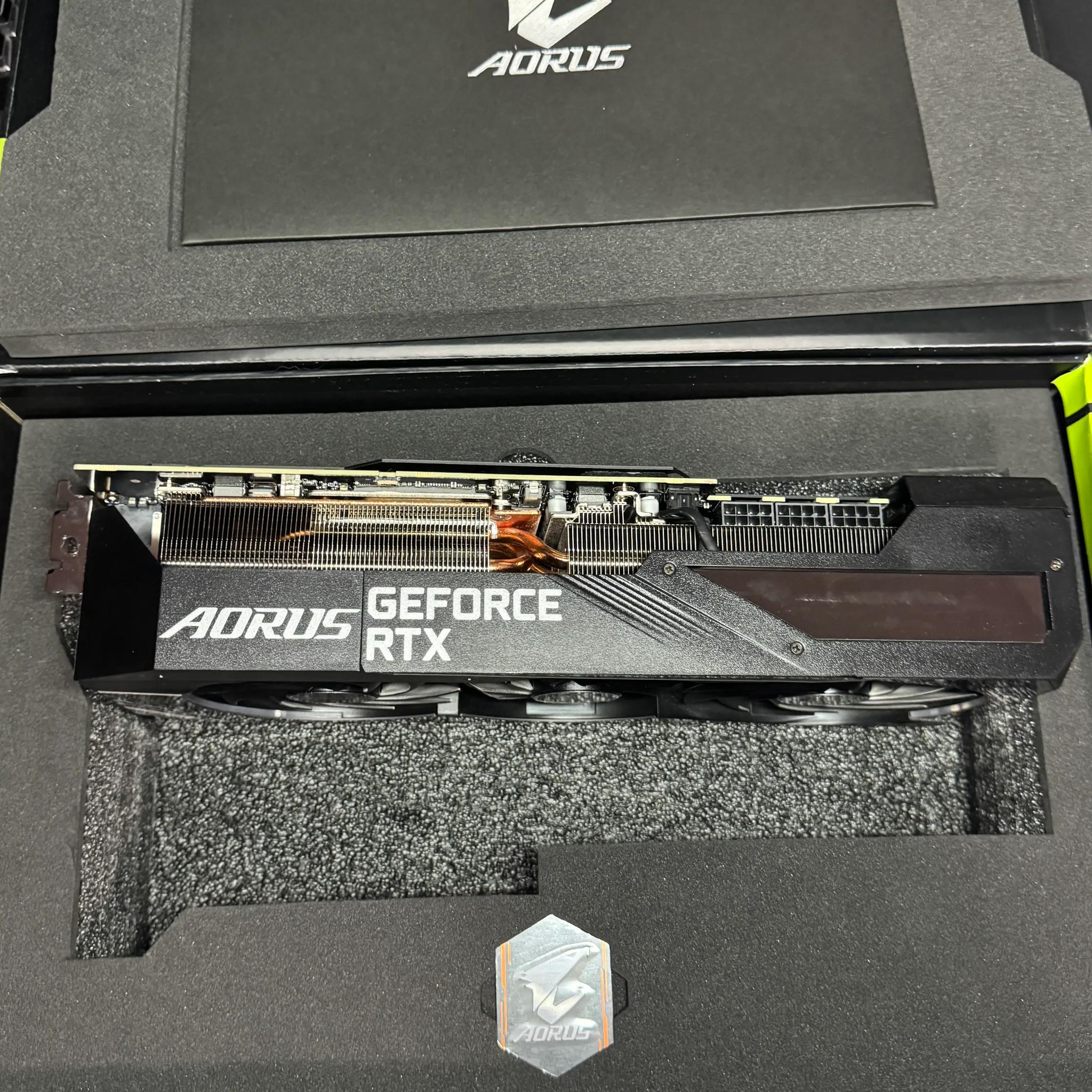Gigabyte AORUS Master RTX 3080 Ti
