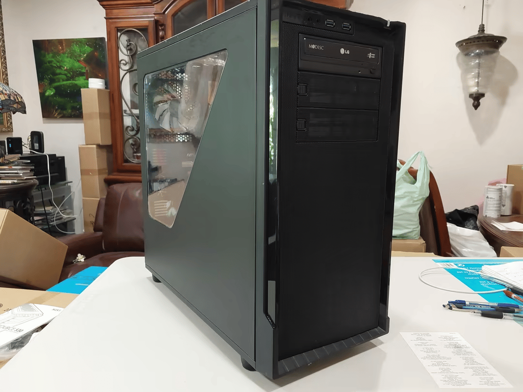 Used NZXT Source 530 Full Tower Case
