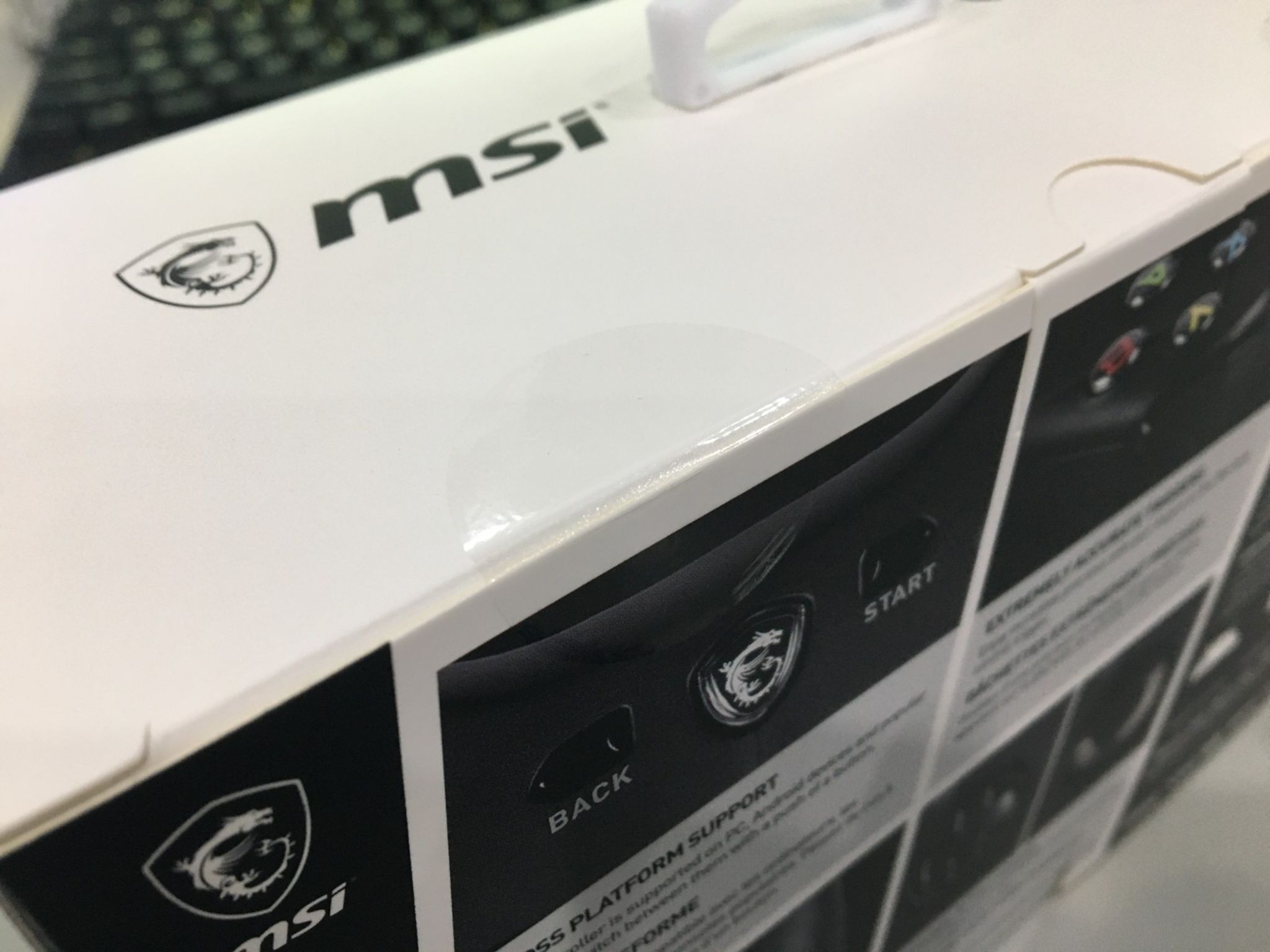 MSI Force GC30 V2 Wireless Gaming Controller for PC FORCEGC30V2