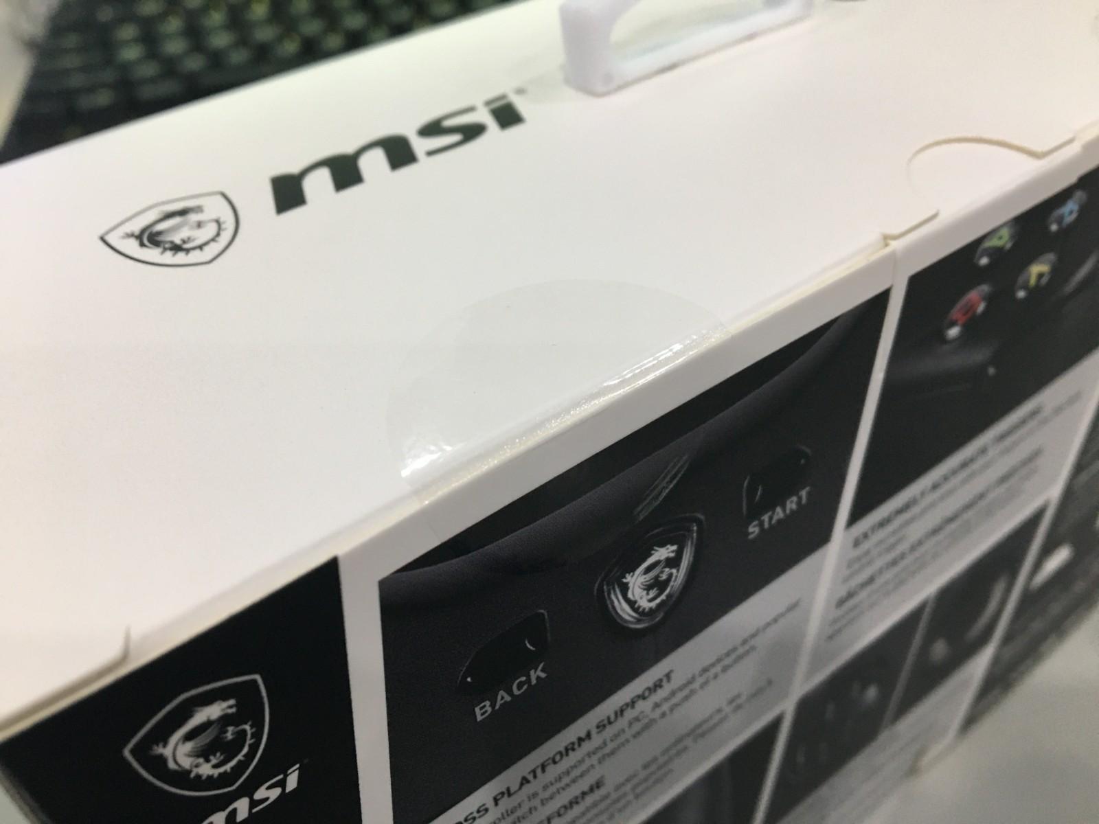 MSI Force GC30 V2 Wireless Gaming Controller for PC FORCEGC30V2