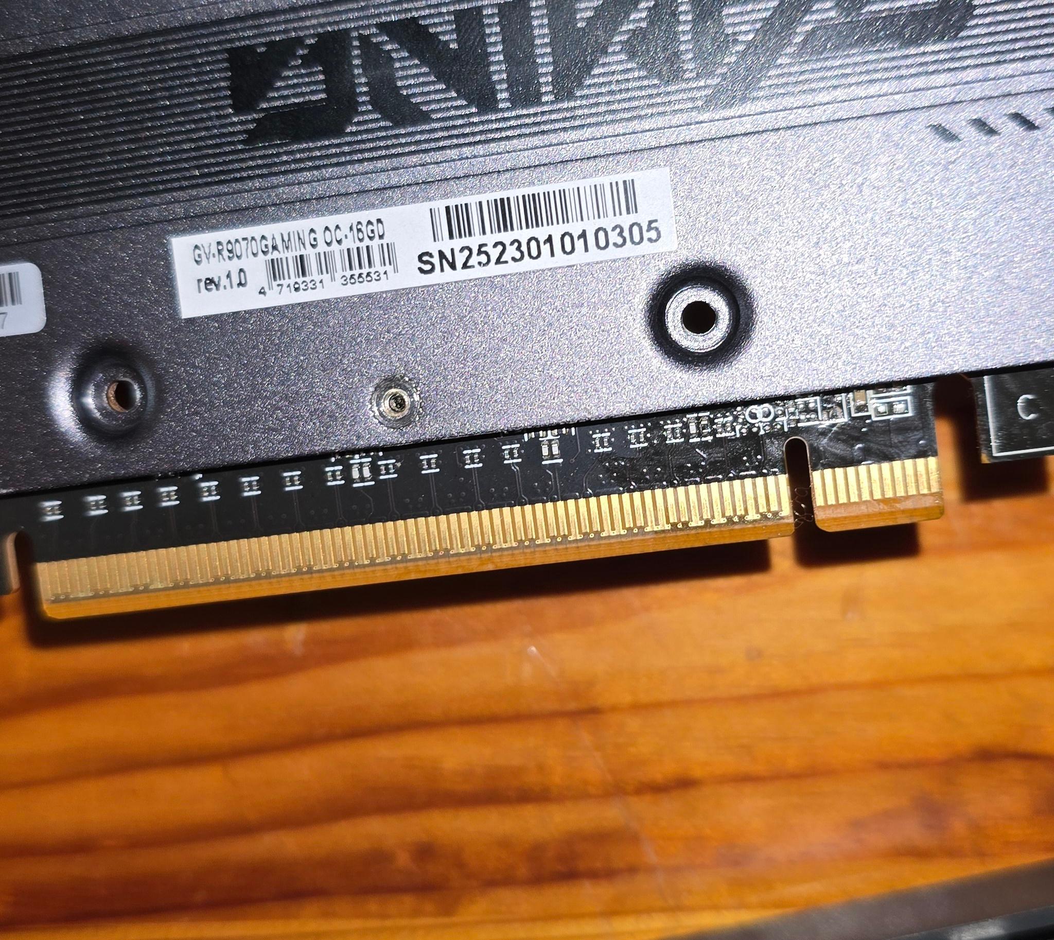 Gigabyte RX 9070 16GB