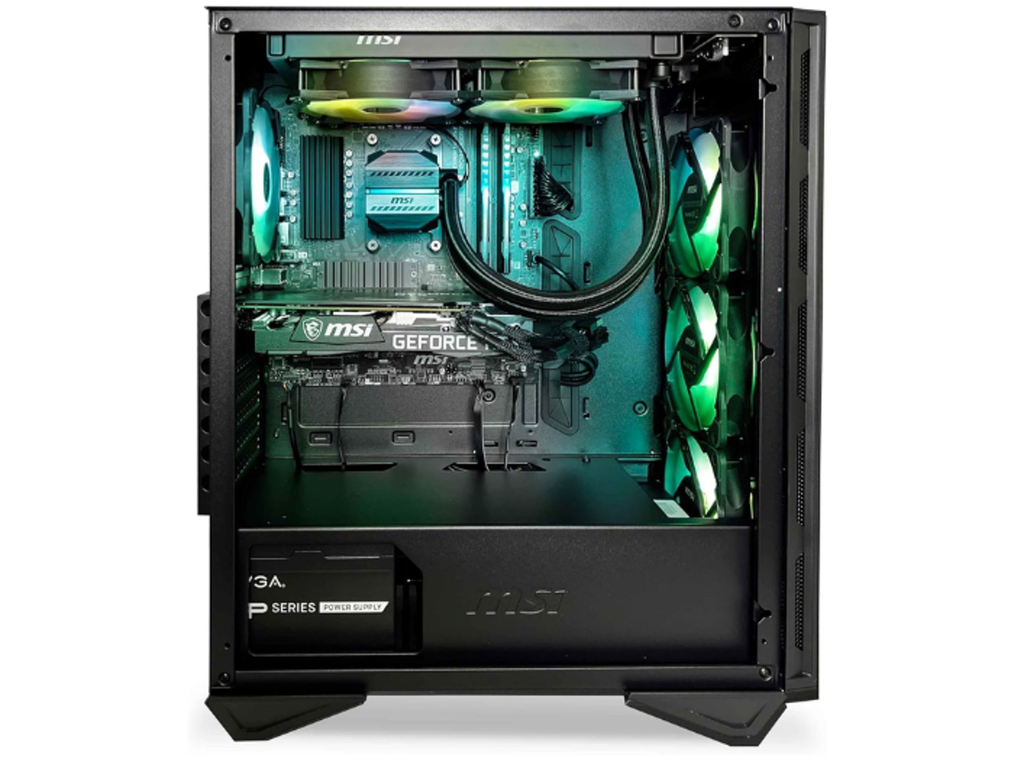 Nsx Gaming Pc Falcon Ryzen 5 5600X Geforce RTX 4060 TI, 16GB RAM, 1TB SSD NVME M2, Windows 11 Home
