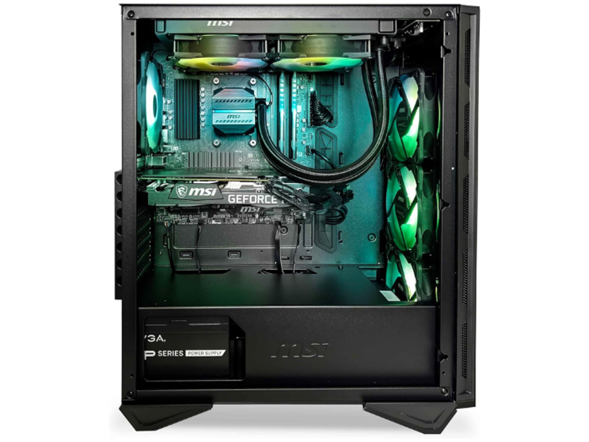 Nsx Gaming Pc Falcon Ryzen 5 5600X Geforce RTX 4060 TI, 16GB RAM, 1TB SSD NVME M2, Windows 11 Home