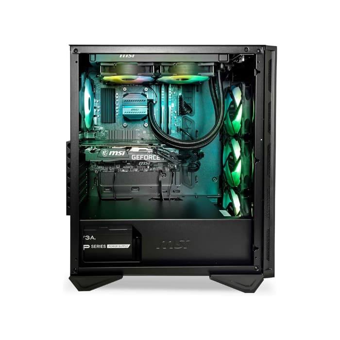 Nsx Gaming Pc Falcon Ryzen 5 5600X Geforce RTX 4060 TI, 16GB RAM, 1TB SSD NVME M2, Windows 11 Home