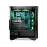 Nsx Gaming Pc Falcon Ryzen 5 5600X Geforce RTX 4060 TI, 16GB RAM, 1TB SSD NVME M2, Windows 11 Home