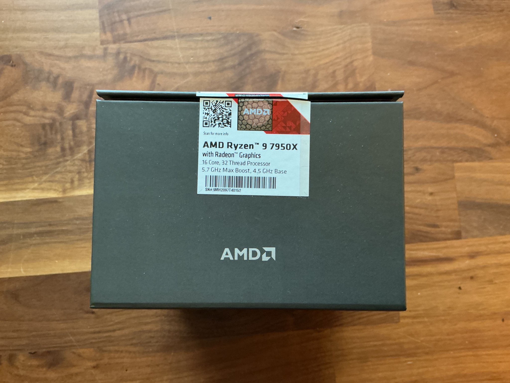 AMD Ryzen 9 7950x CPU