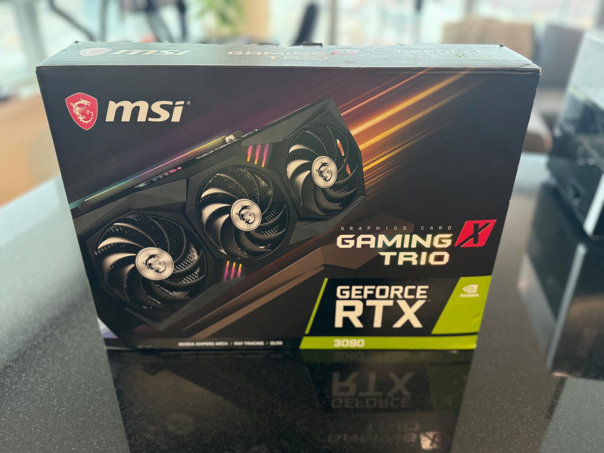 MSI Gaming X Trio 3090