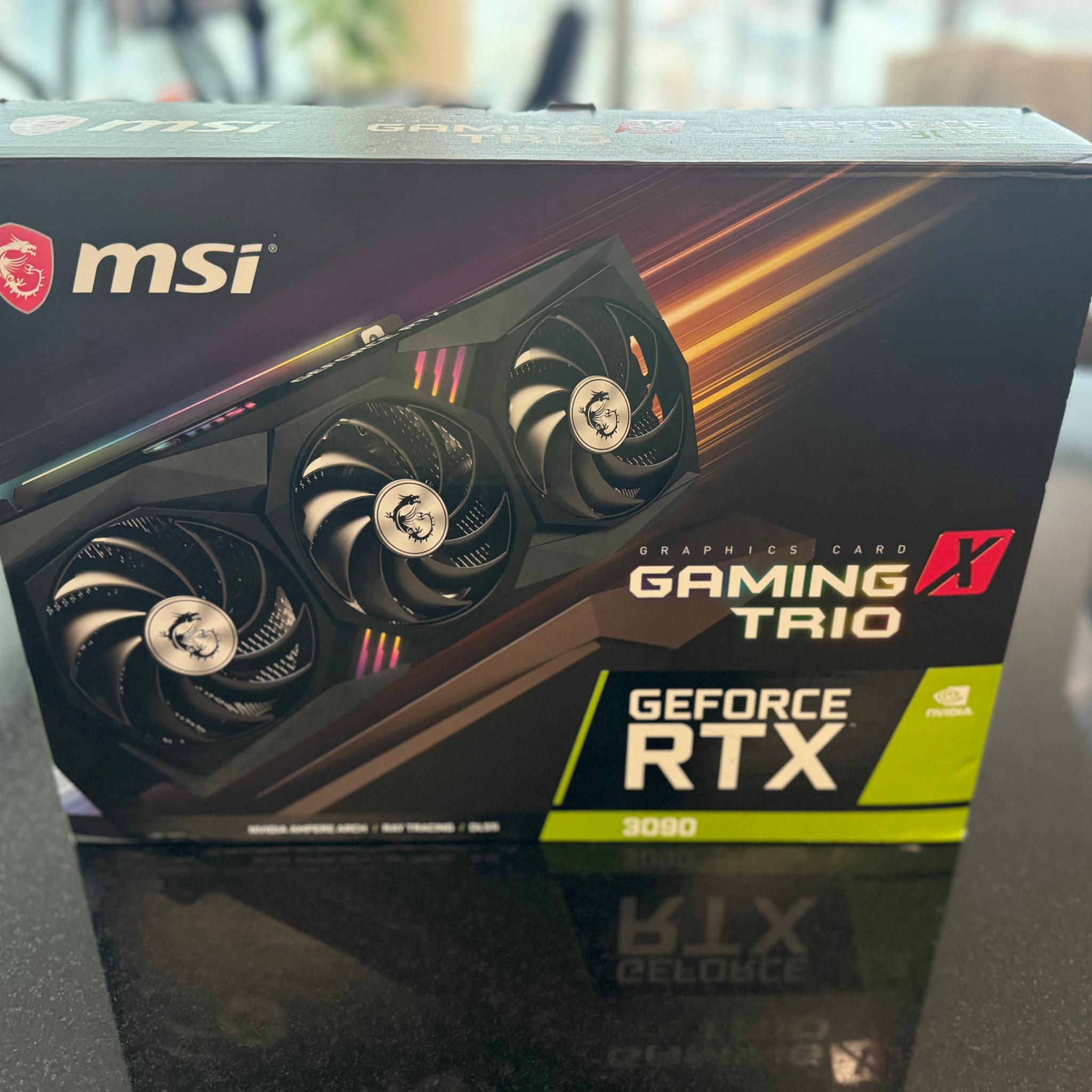 MSI Gaming X Trio 3090