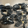 3 Prong Pin AC Power Cord Cable for PC Desktop Computer (BUNDLE OF 10)