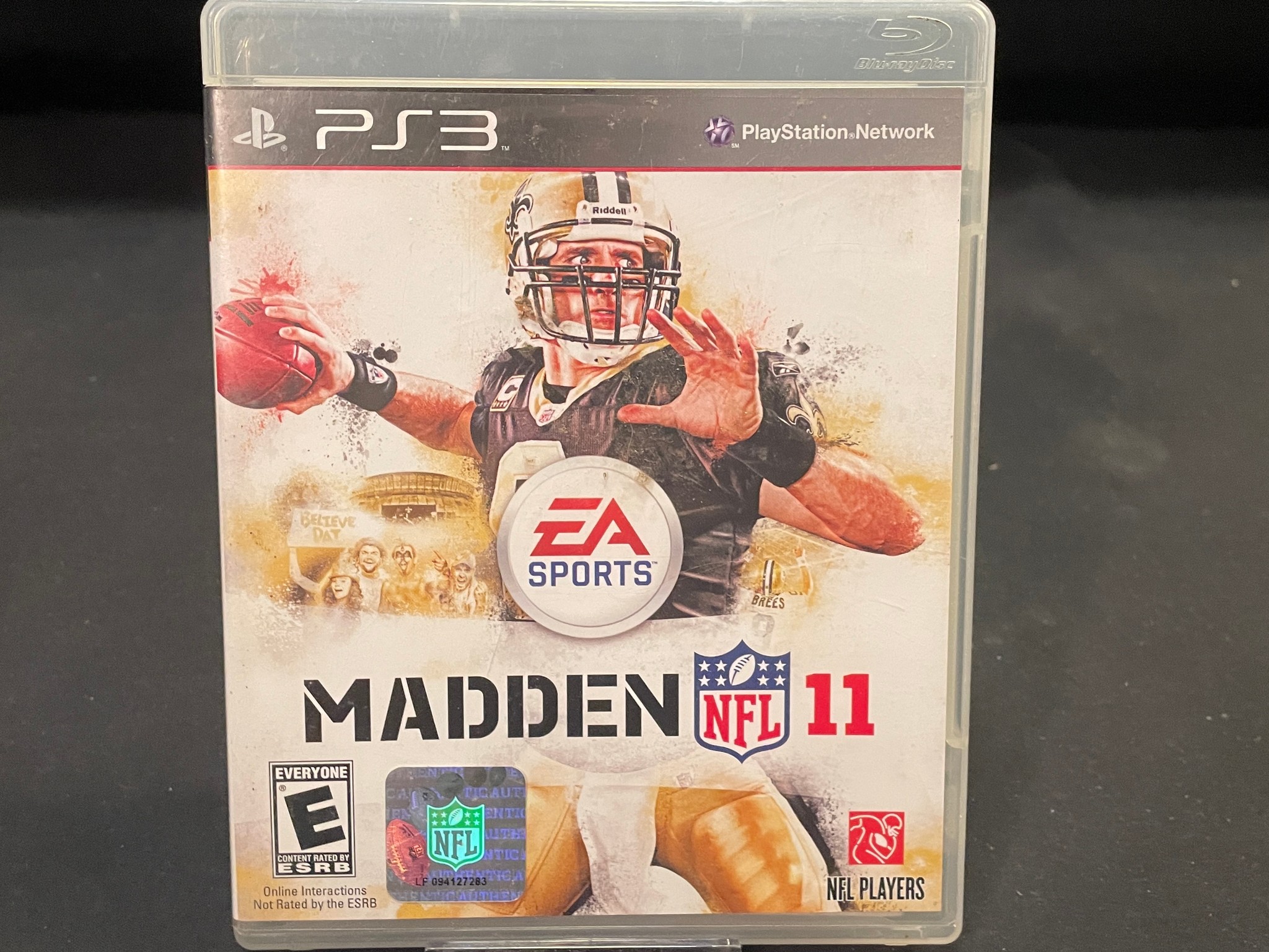Madden NFL 11 Video Game for PS3
