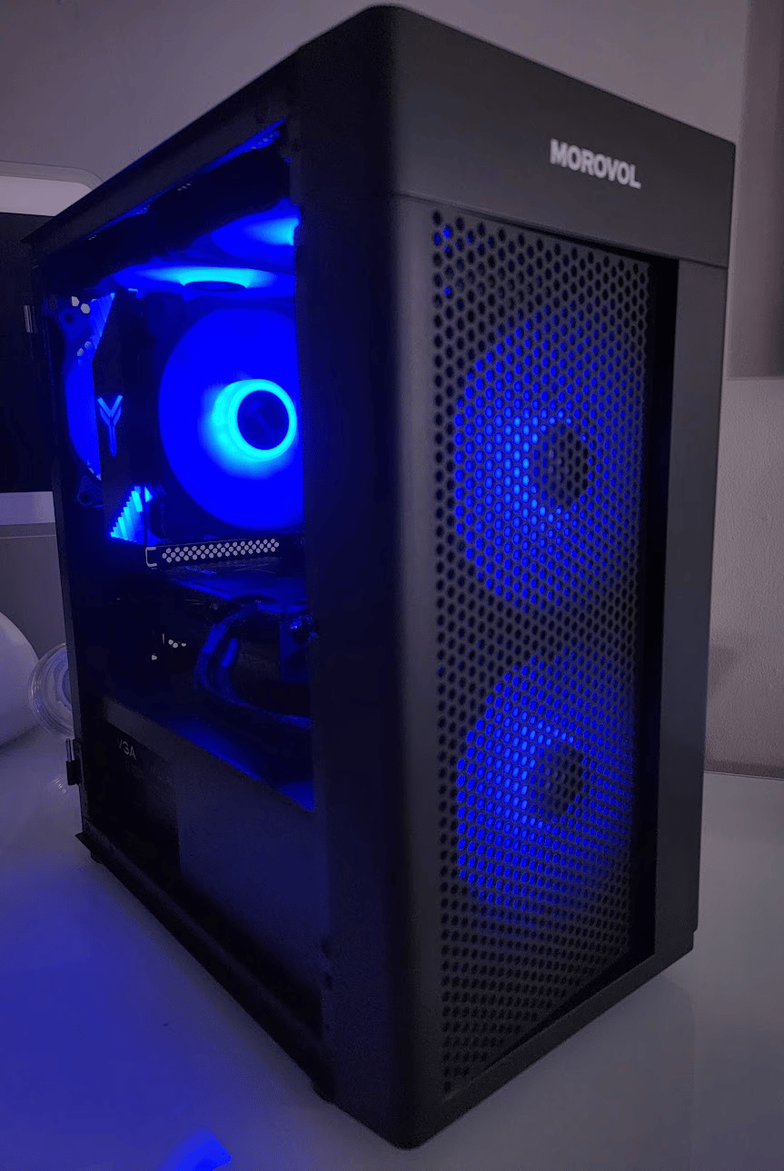 New! Gaming PC - Ryzen 5 4500 | 16gb DDR4 | RTX 3050 | 1tb NVMe