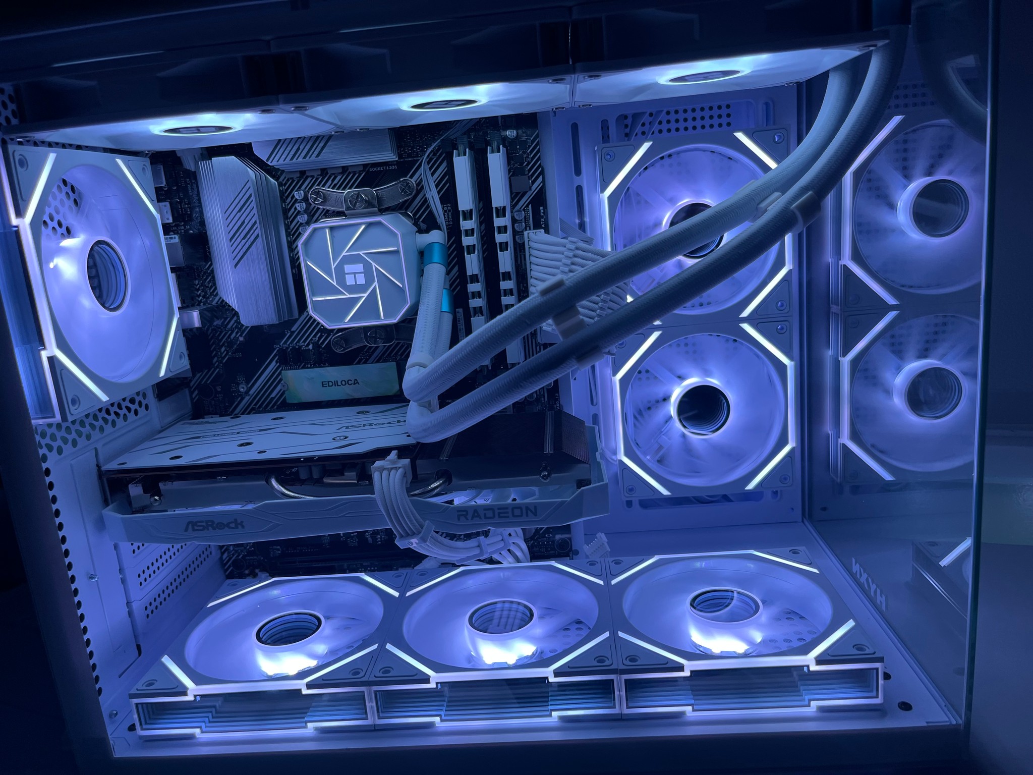 Radeon RX 6600 Custom Gaming PC - Ryzen 5 5500, 16GB RAM