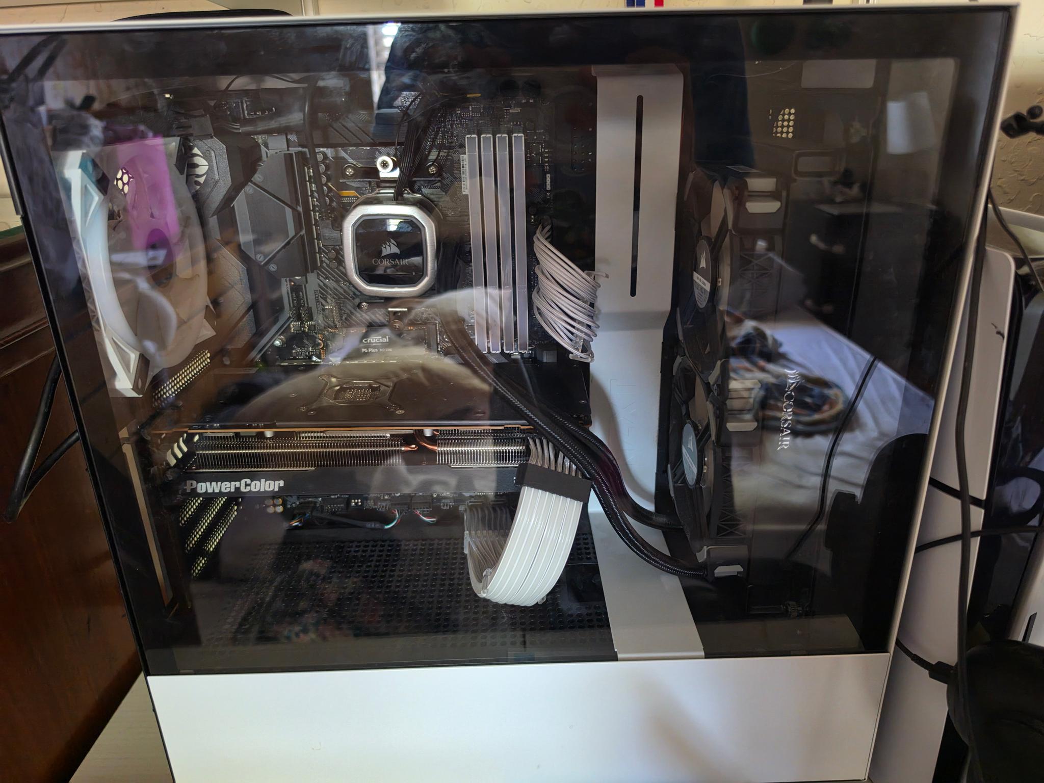 Radeon RX 7800 XT Custom Gaming PC - Ryzen 9 5950X