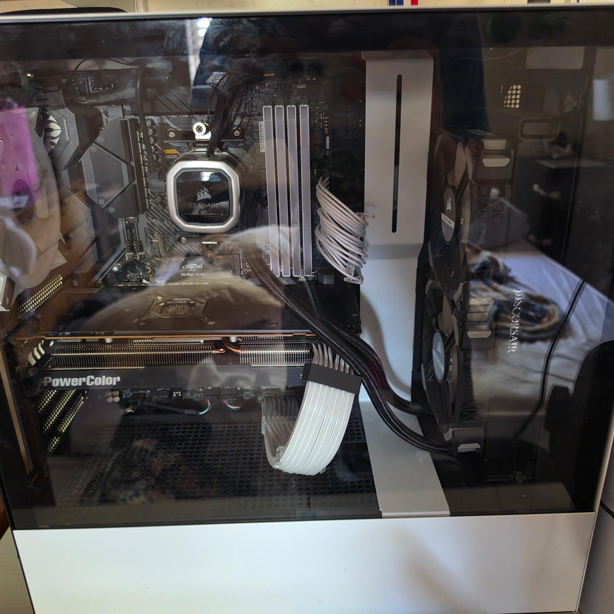 Radeon RX 7800 XT Custom Gaming PC - Ryzen 9 5950X