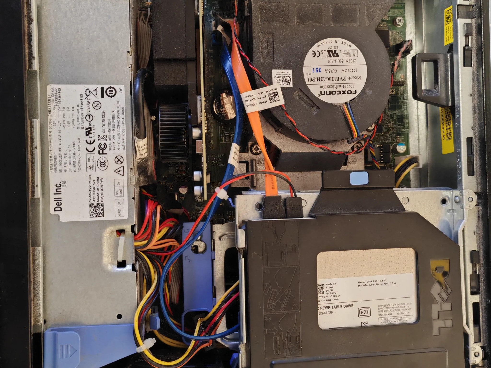 2012 Dell optiplex 3010 Sff light gaming PC (30+ fps)