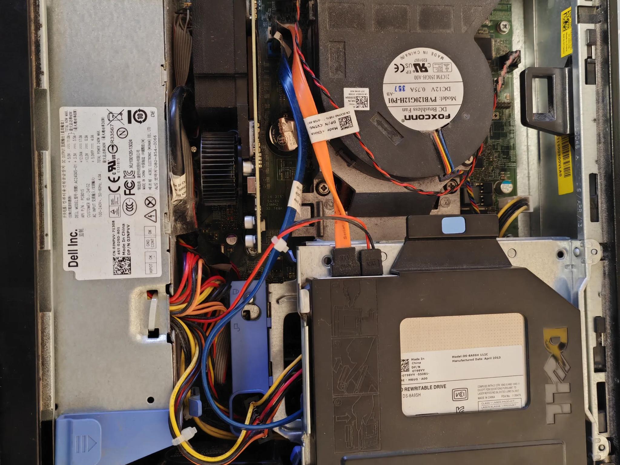 2012 Dell optiplex 3010 Sff light gaming PC (30+ fps)