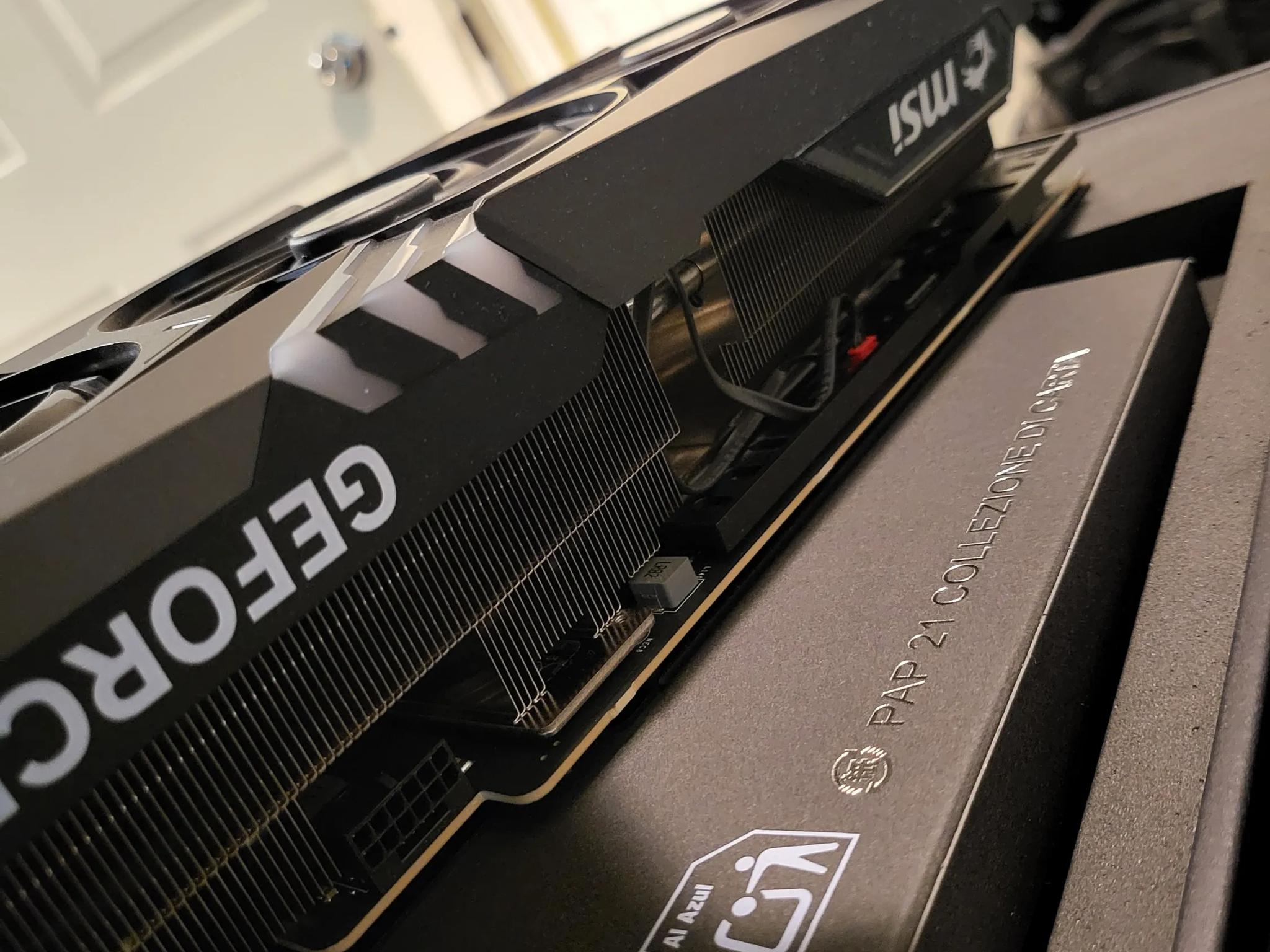 MSI RTX 4090 GAMING X TRIO